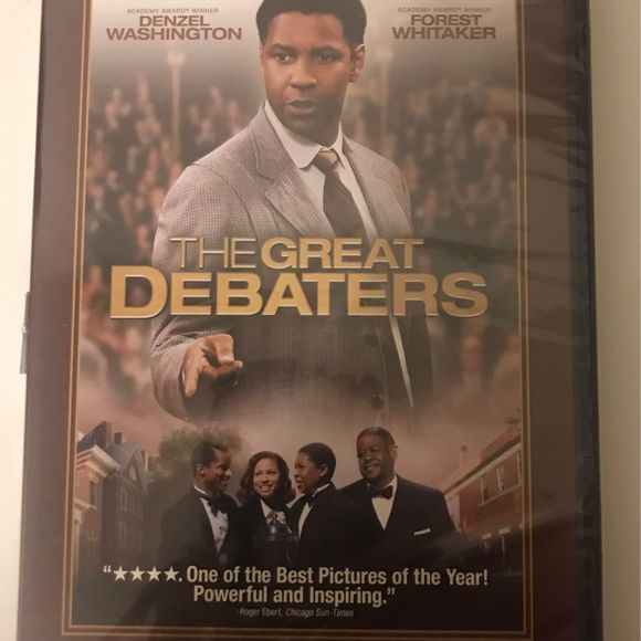 The Great Debaters starring Denzel Washington and Forest Whitaker new on DVD - Picture 1 of 2